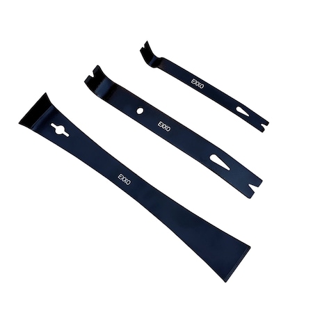 Exxo 3PC PRY BAR SCRAPER SET 512, 712, 912 7429